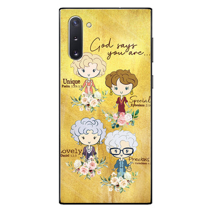 God Says you Are - Phone Case