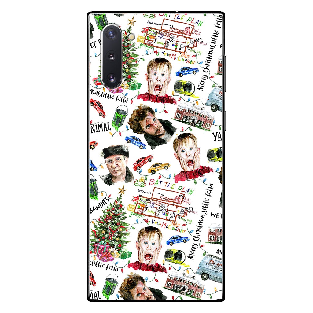 Merry Christmas Little Fella - Christmas Phone Case