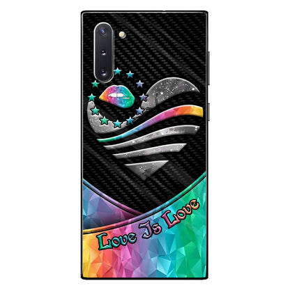 Love Is Love - LGBT Support Phone Case