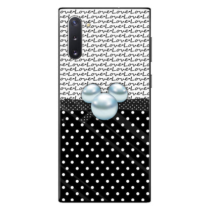 I Love Being A Nana - Personalized Grandma Phone Case With 3D Pattern Print