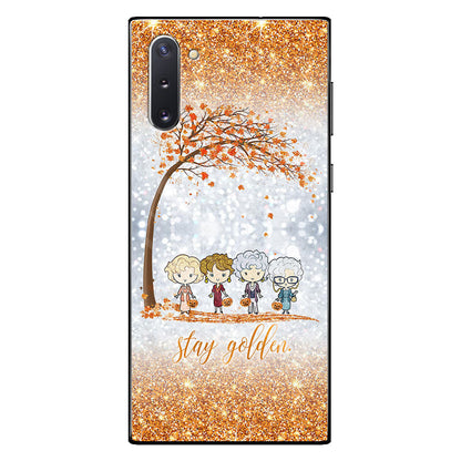 Stay Golden - Phone Case