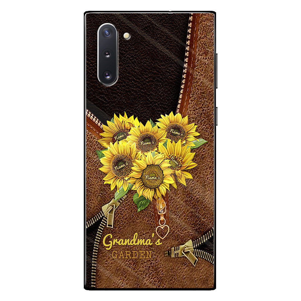 Grandma's Garden - Personalized Mother's Day Grandma Phone Case