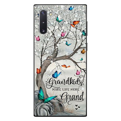 Grandkids Make Life More Grand - Personalized Grandma Phone Case