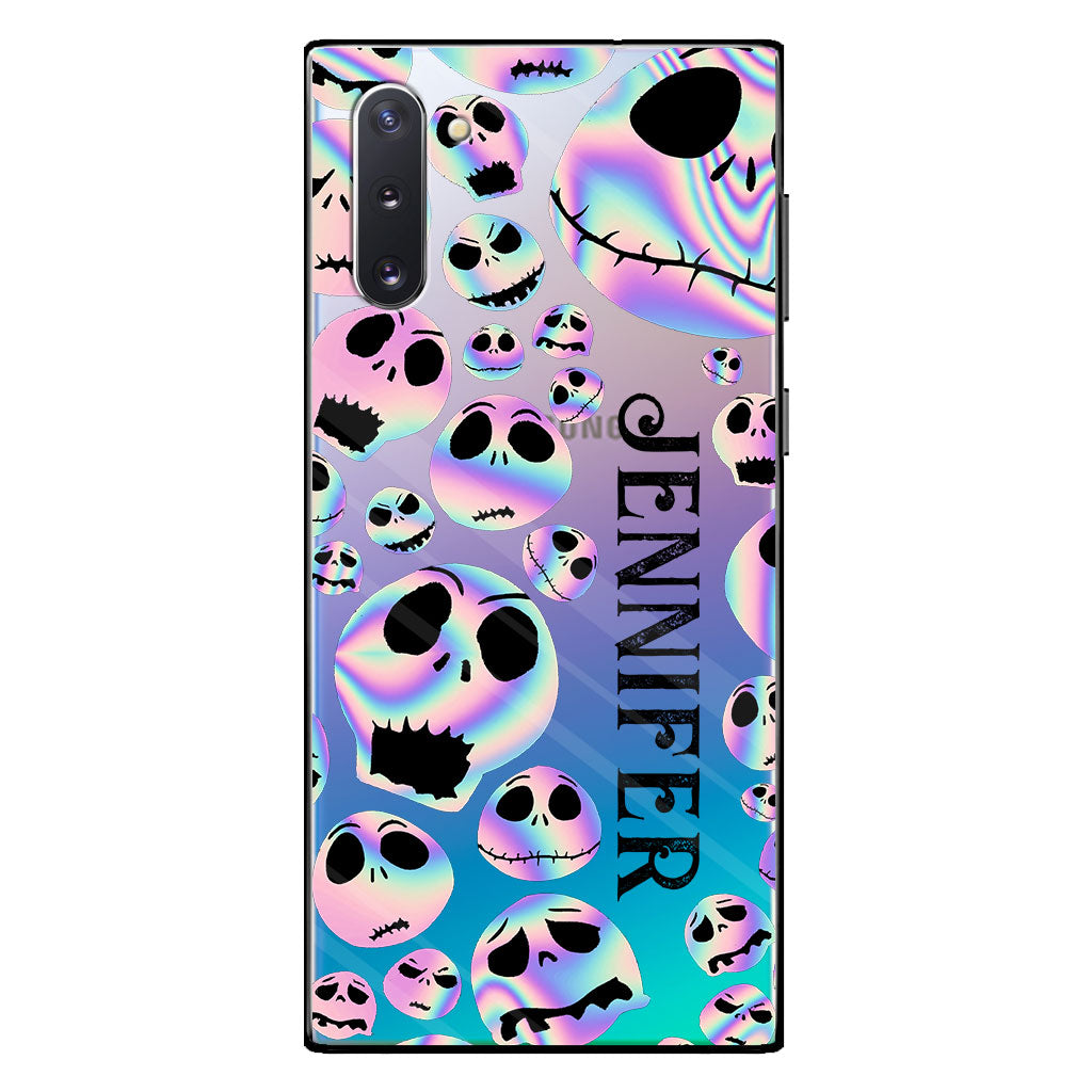 Nightmare - Personalized Nightmare Clear Phone Case