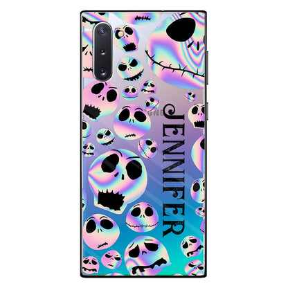 Nightmare - Personalized Nightmare Clear Phone Case