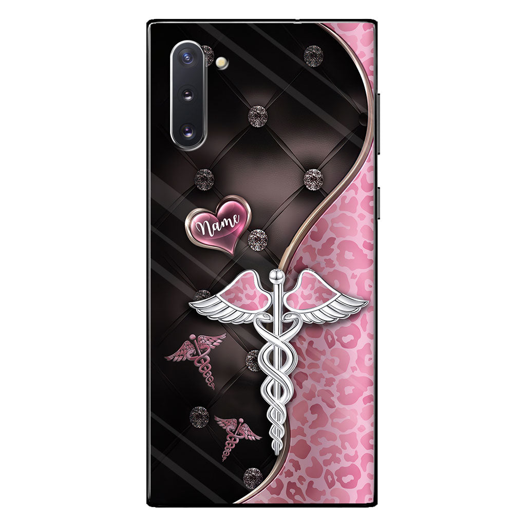 Nurse Life - Personalized Nurse Phone Case