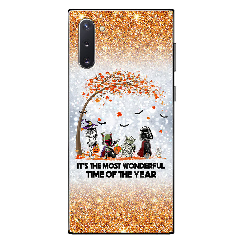 It's The Most Wonderful - Halloween The Force Phone Case