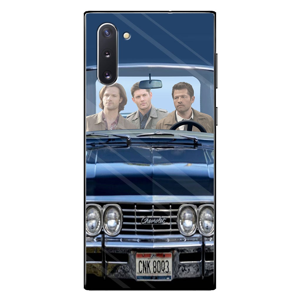 Driver Picks The Music - Phone Case