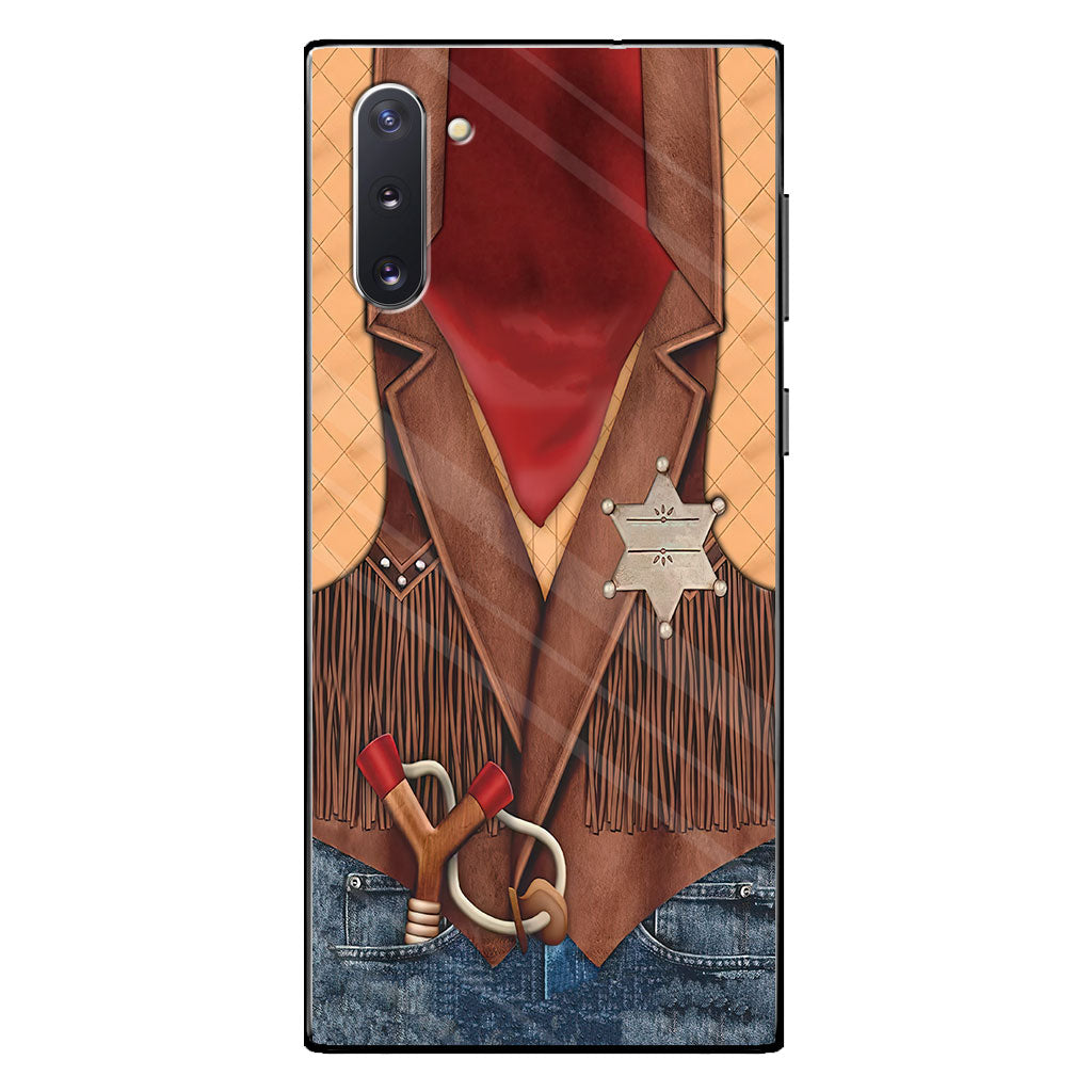 The Song Of The Leather - Horse Phone Case