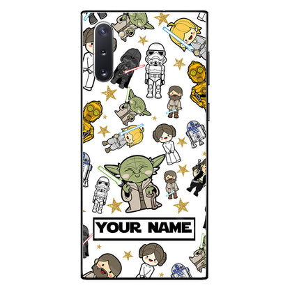 May The Force Be With You - Personalized Phone Case