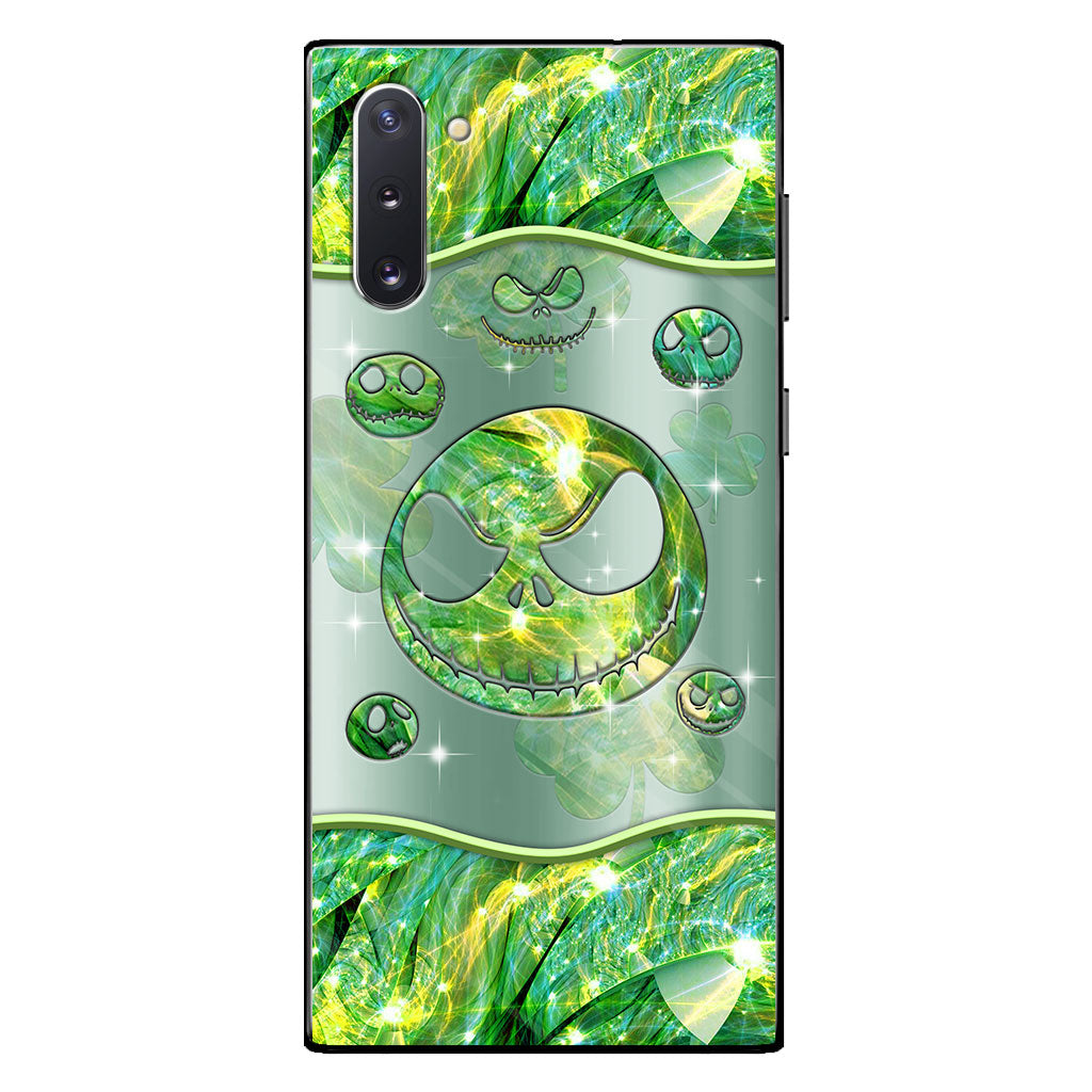 Happy St. Patrick's Day - Personalized Nightmare Phone Case