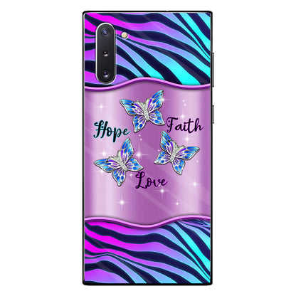 Love Butterflies - Personalized Butterfly Phone Case