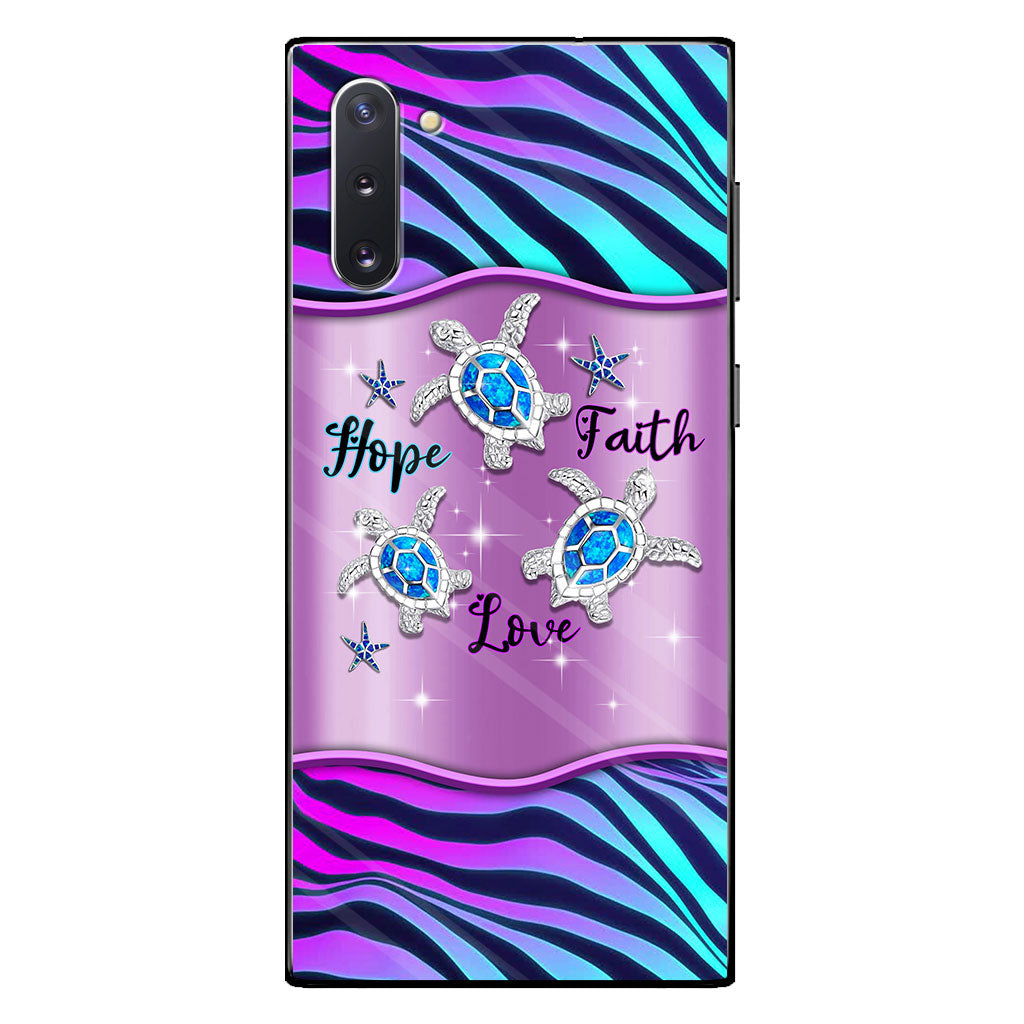 Love Turtles - Personalized Turtle Phone Case