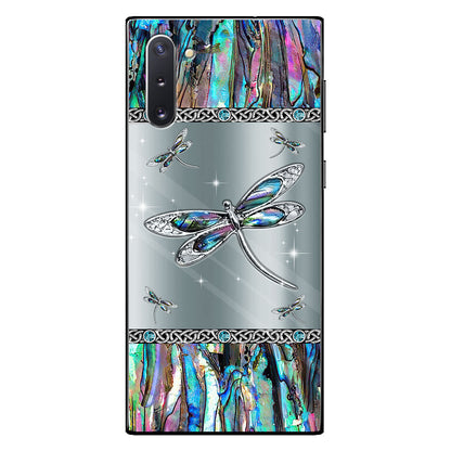 Mystery Dragonfly -  Personalized Phone Case With 3D Pattern Print abtest