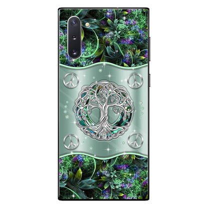 Hippie Tree Of Life - Hippie Phone Case With 3D Pattern Print