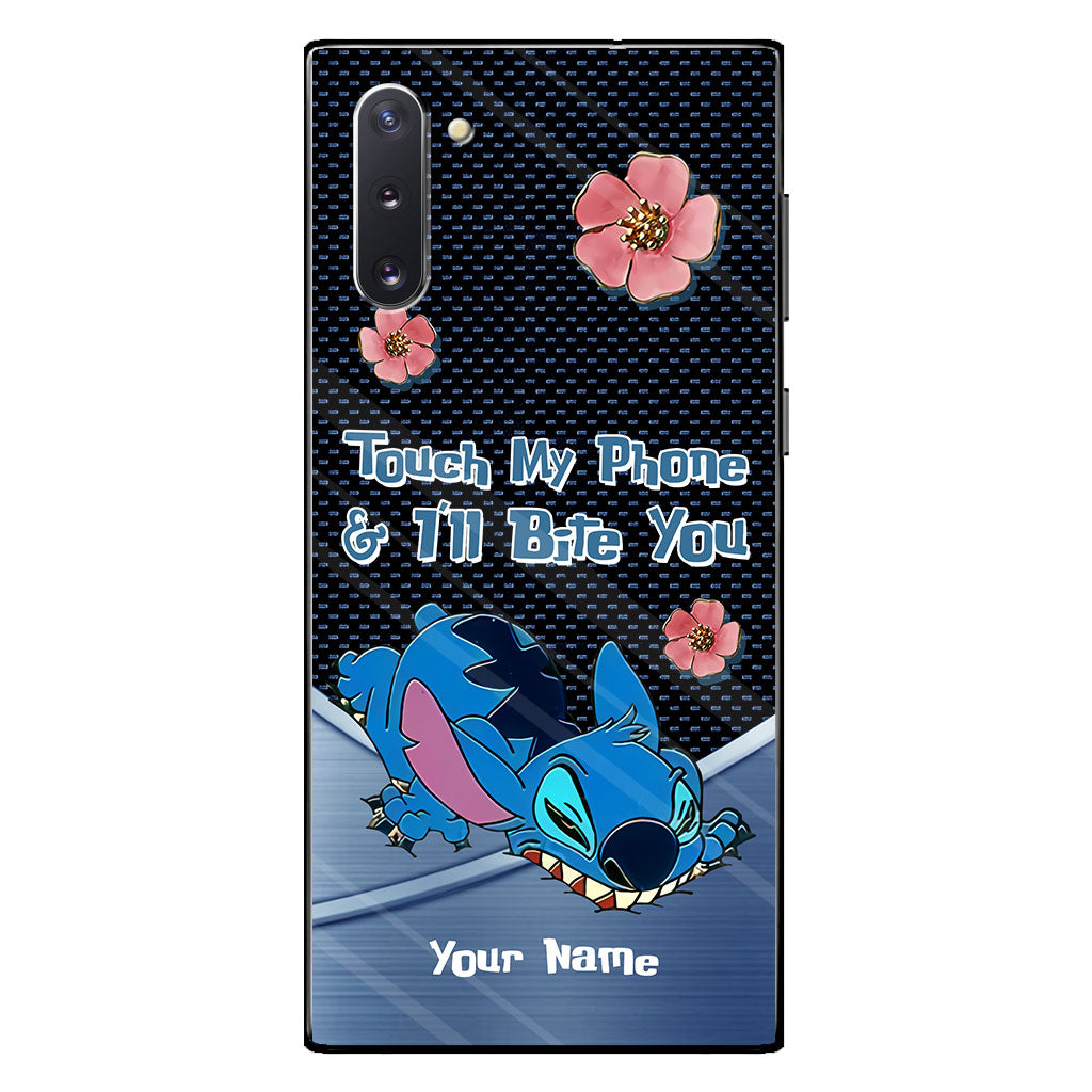 I'll Bite You - Personalized Ohana Phone Case