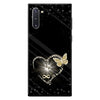 Blessed To Be Called Butterfly Heart - Grandma Personalized Phone Case 082021