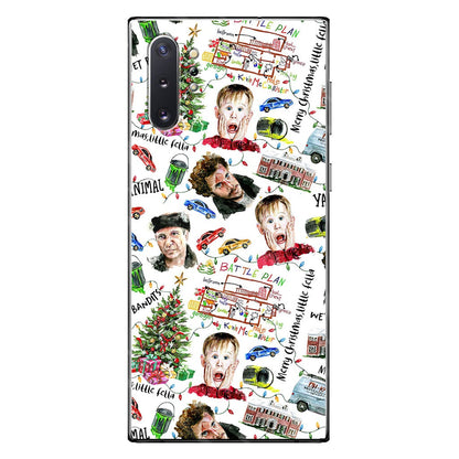 Merry Christmas Little Fella - Christmas Phone Case