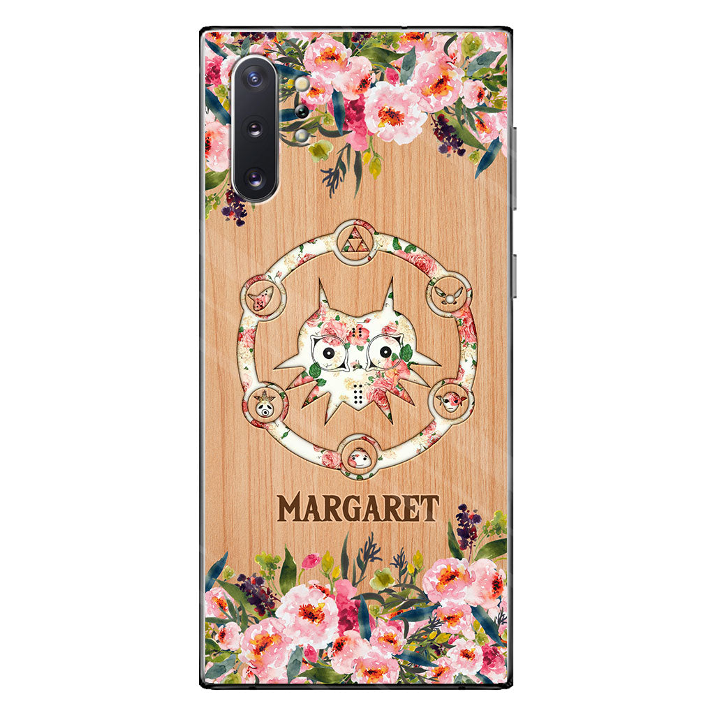 Flower Game - Personalized The Hero's Legend Phone Case