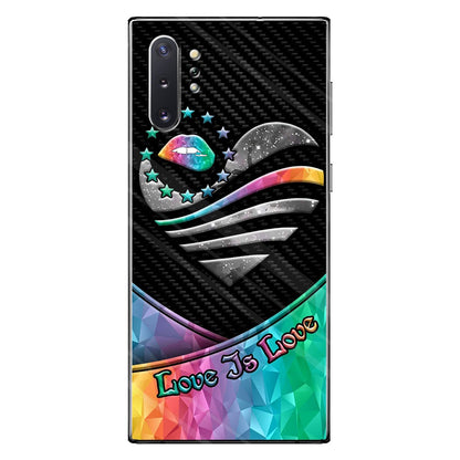 Love Is Love - LGBT Support Phone Case