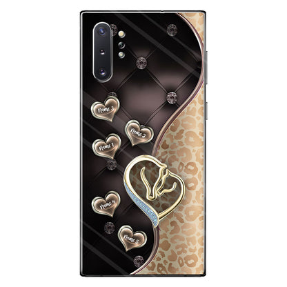 I Love You To The Moon And Back - Personalized Mother's Day Horse Phone Case