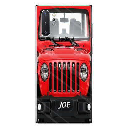 Wild Life Grill - Personalized Car Phone Case