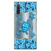 Blue Sea - Personalized Turtle Phone Case