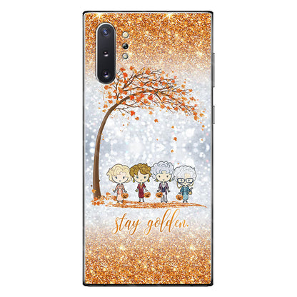 Stay Golden - Phone Case