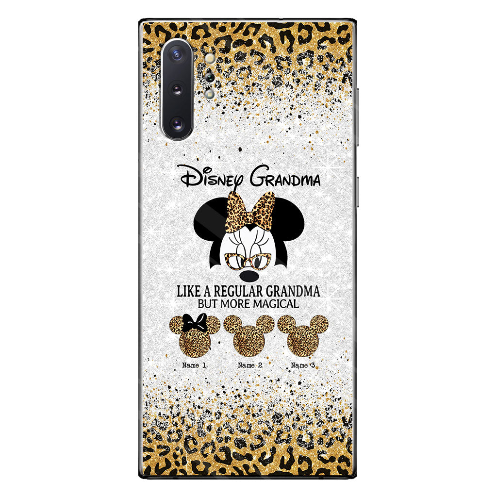 Magical Grandma - Personalized Mother's Day Grandma Phone Case