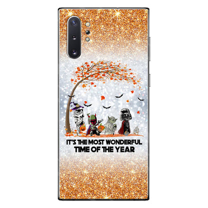 It's The Most Wonderful - Halloween The Force Phone Case