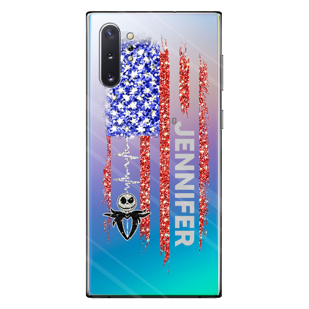 Nightmare - Personalized Nightmare Clear Phone Case