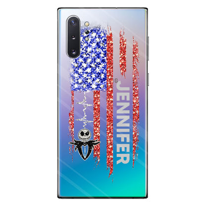 Nightmare - Personalized Nightmare Clear Phone Case