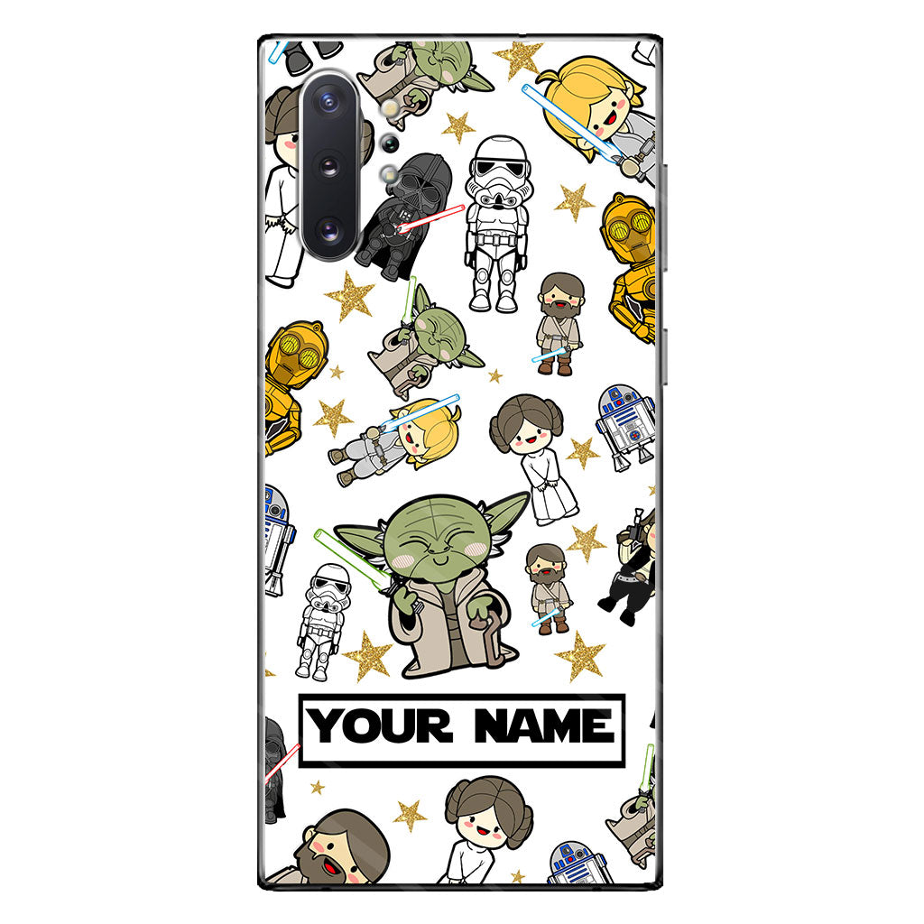 May The Force Be With You - Personalized Phone Case