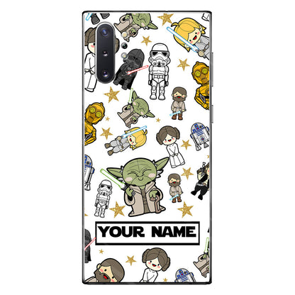 May The Force Be With You - Personalized Phone Case