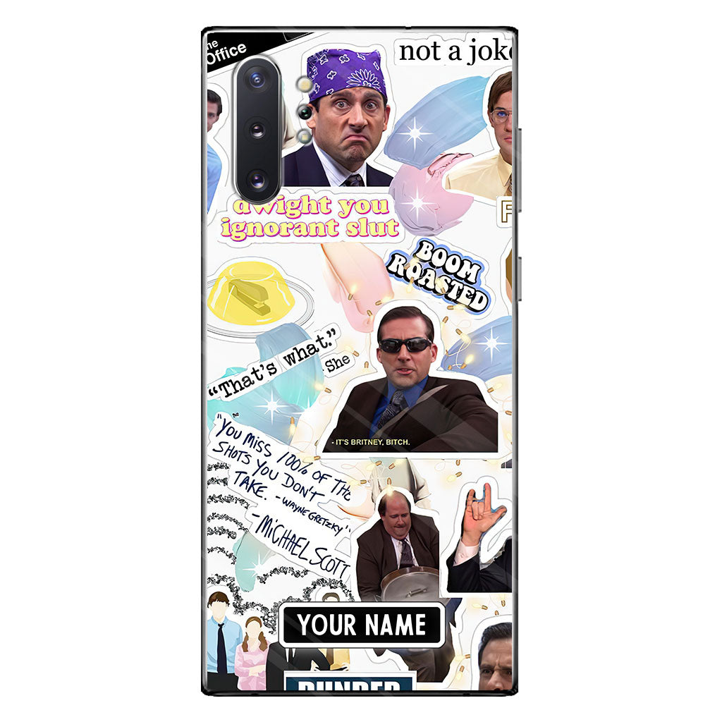 That's What - Personalized Phone Case