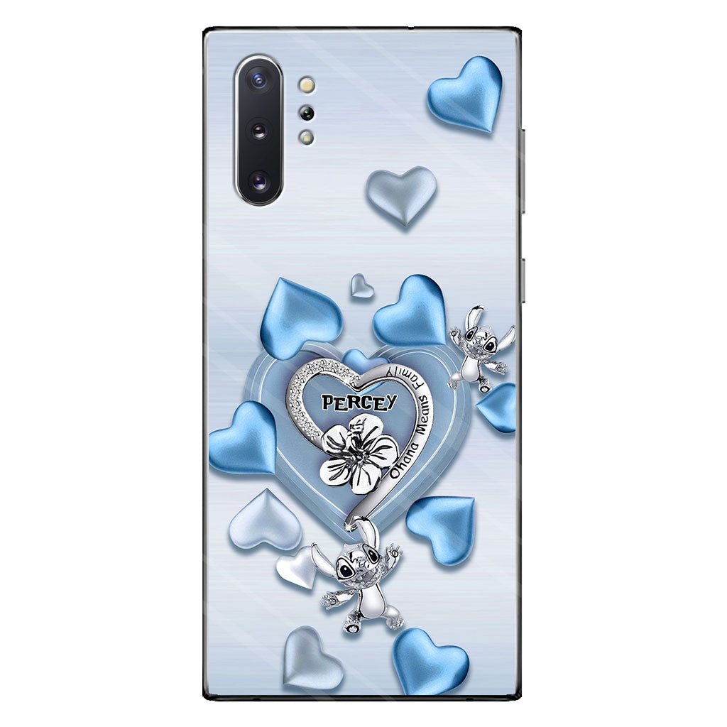 Ohana Means - Personalized Ohana Phone Case