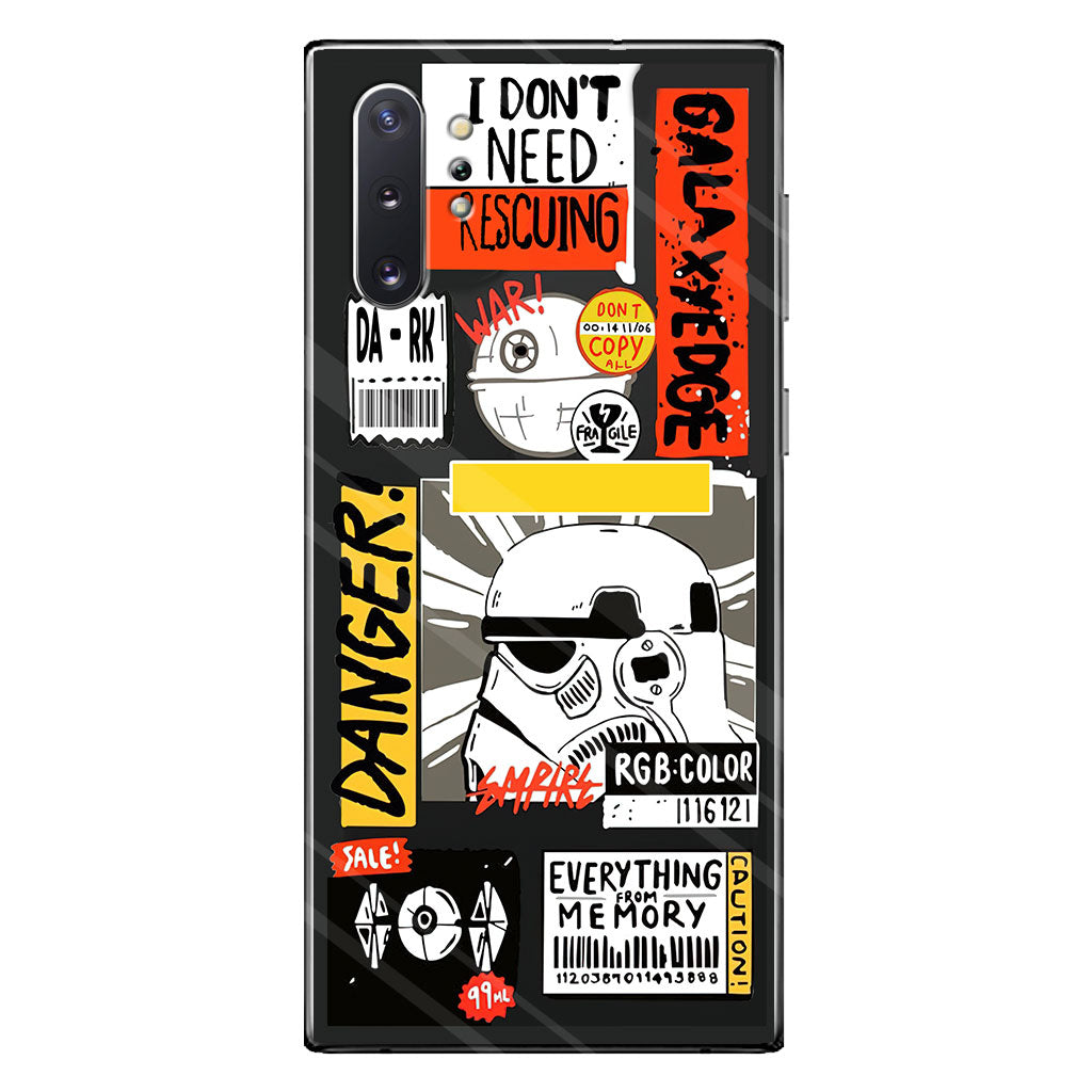 Hello Darkness - Personalized The Force Phone Case