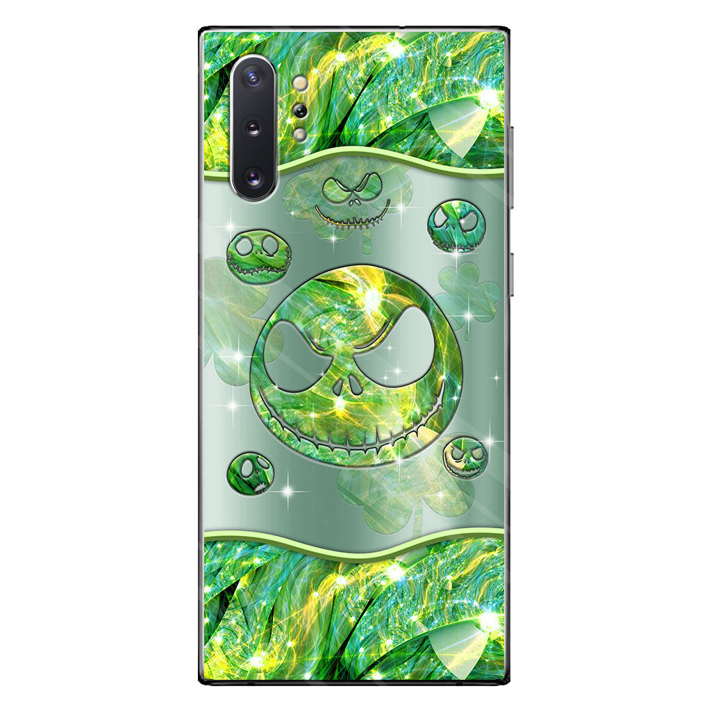 Happy St. Patrick's Day - Personalized Nightmare Phone Case