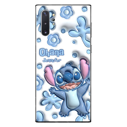 Ohana Summer Vibes - Personalized Ohana Phone Case