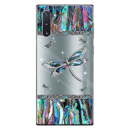 Mystery Dragonfly -  Personalized Phone Case With 3D Pattern Print abtest