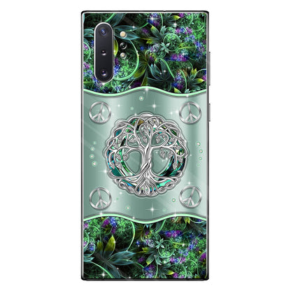 Hippie Tree Of Life - Hippie Phone Case With 3D Pattern Print