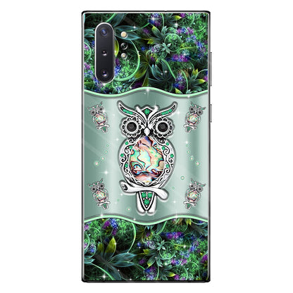 Owl Lovers - Phone Case With 3D Pattern Print