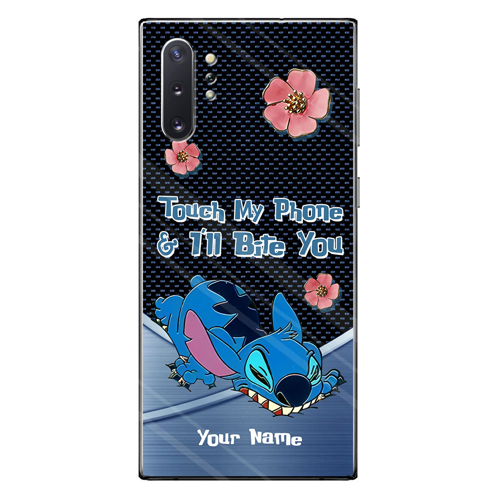 I'll Bite You - Personalized Ohana Phone Case