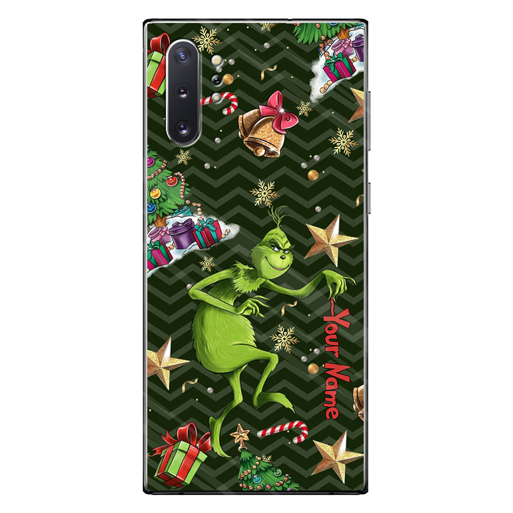 Merry Christmas - Personalized Stole Christmas Phone Case