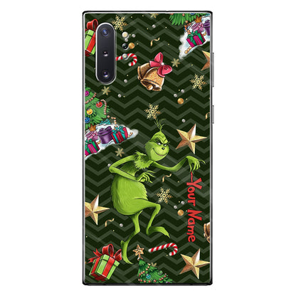 Merry Christmas - Personalized Stole Christmas Phone Case