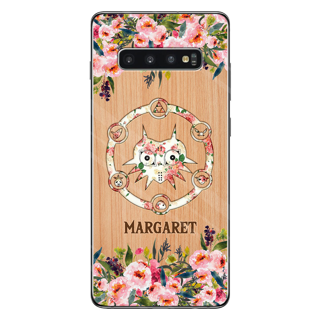 Flower Game - Personalized The Hero's Legend Phone Case