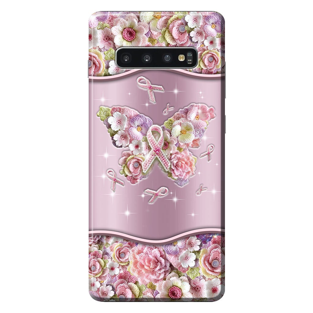 In October We Wear Pink - Breast Cancer Awareness Personalized 3D Printed Phone Case