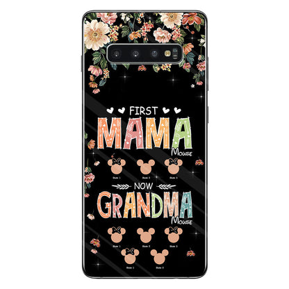 First Mama Mouse Now Grandma Mouse - Personalized Mother's Day Grandma Phone Case