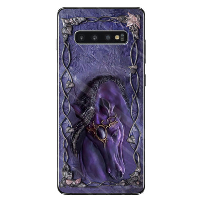 Love Horses - Phone Case With 3D Pattern Print