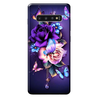 Purple Butterflies Phone Case 082021